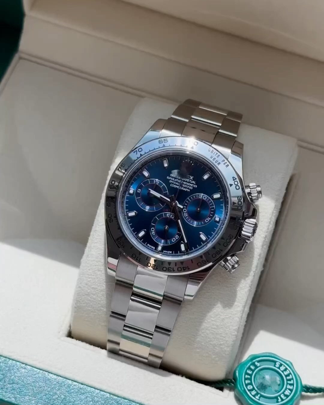 Sky-Dweller 326934 Blue Jubilee 2021