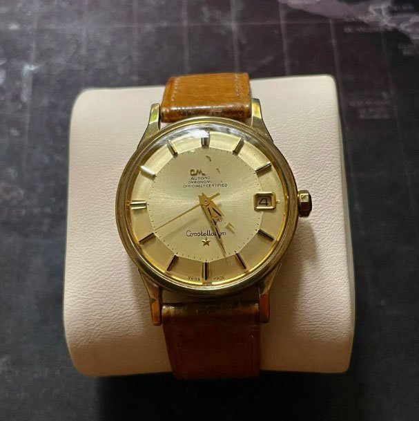 Vintage Gents Watch Homage Rare Needs Service