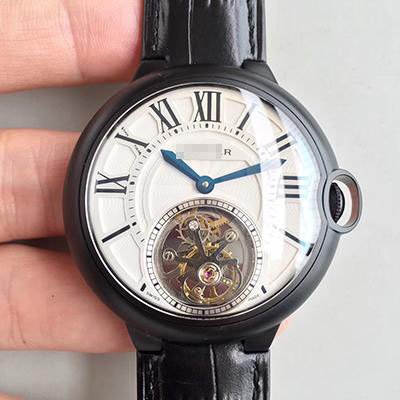 BALLON BLEU DE TOURBILLON WHITE DIAL