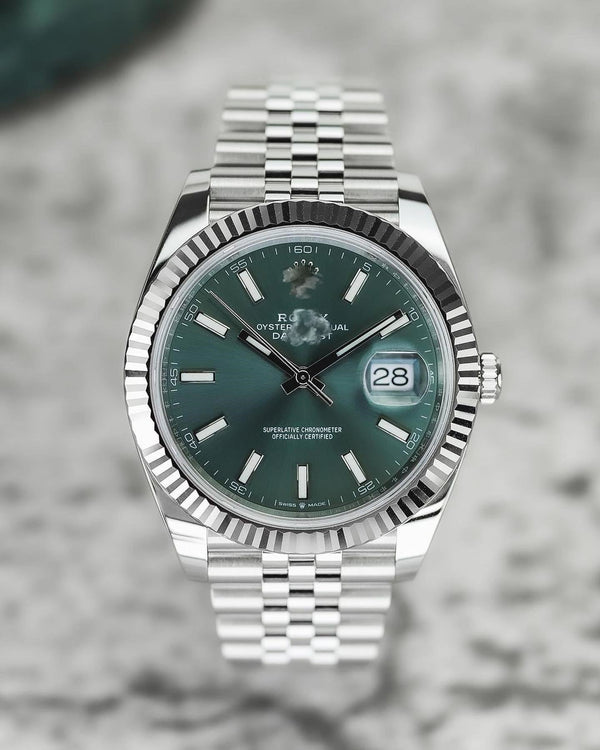 Rolex Oyster Perpetual 411