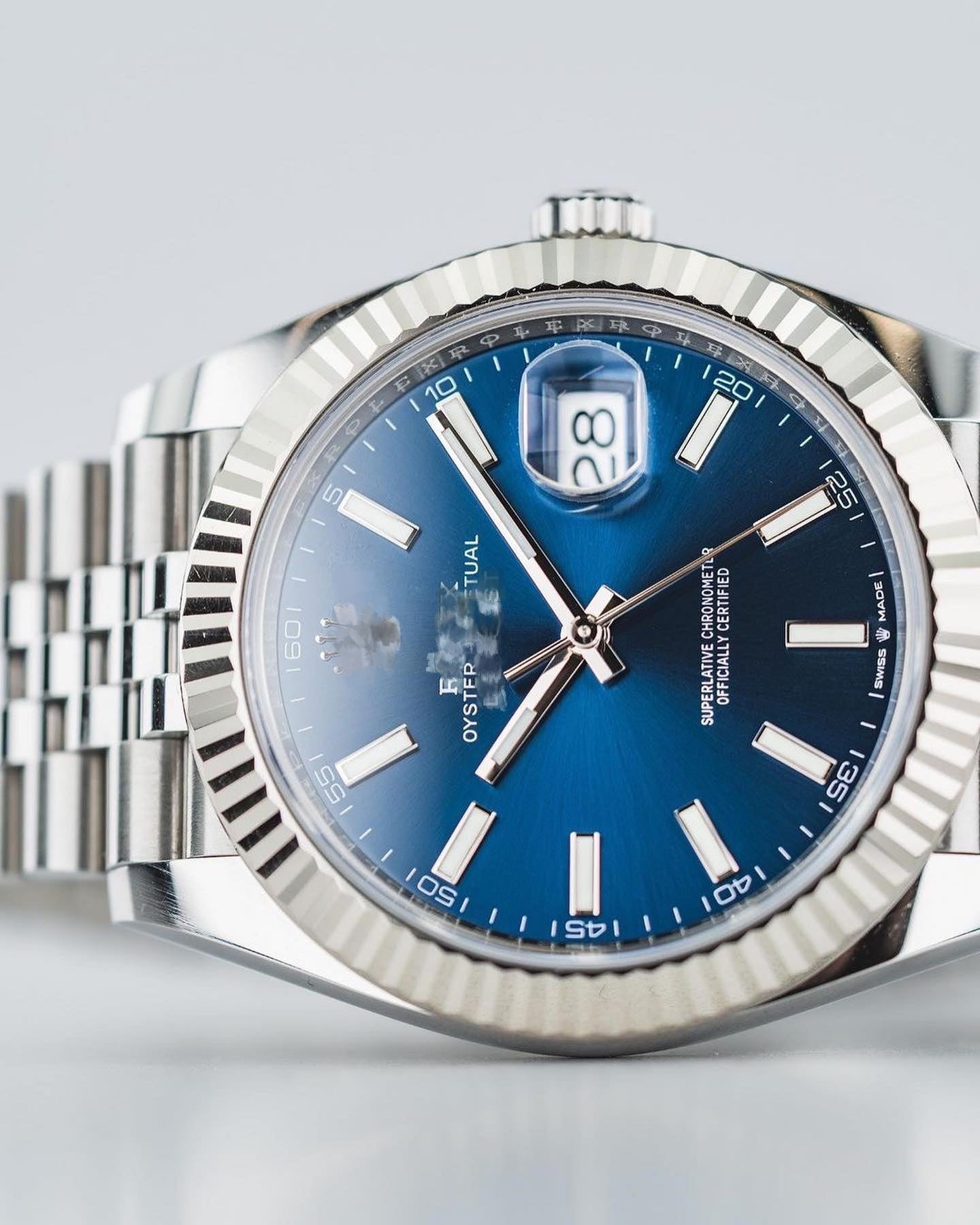 Rolex Oyster Perpetual 411