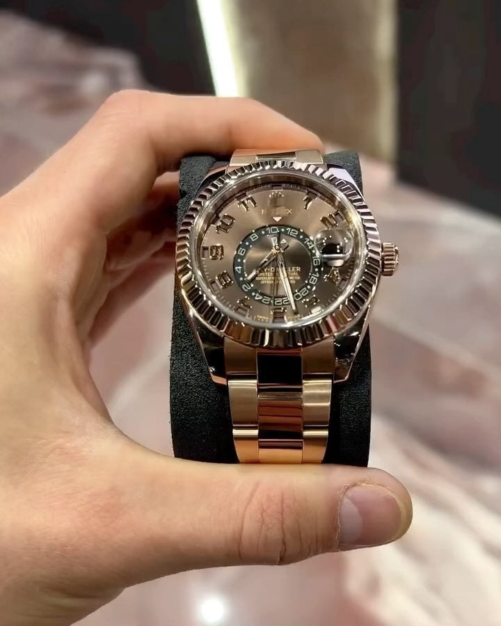 Sky-Dweller 42 Rose Gold