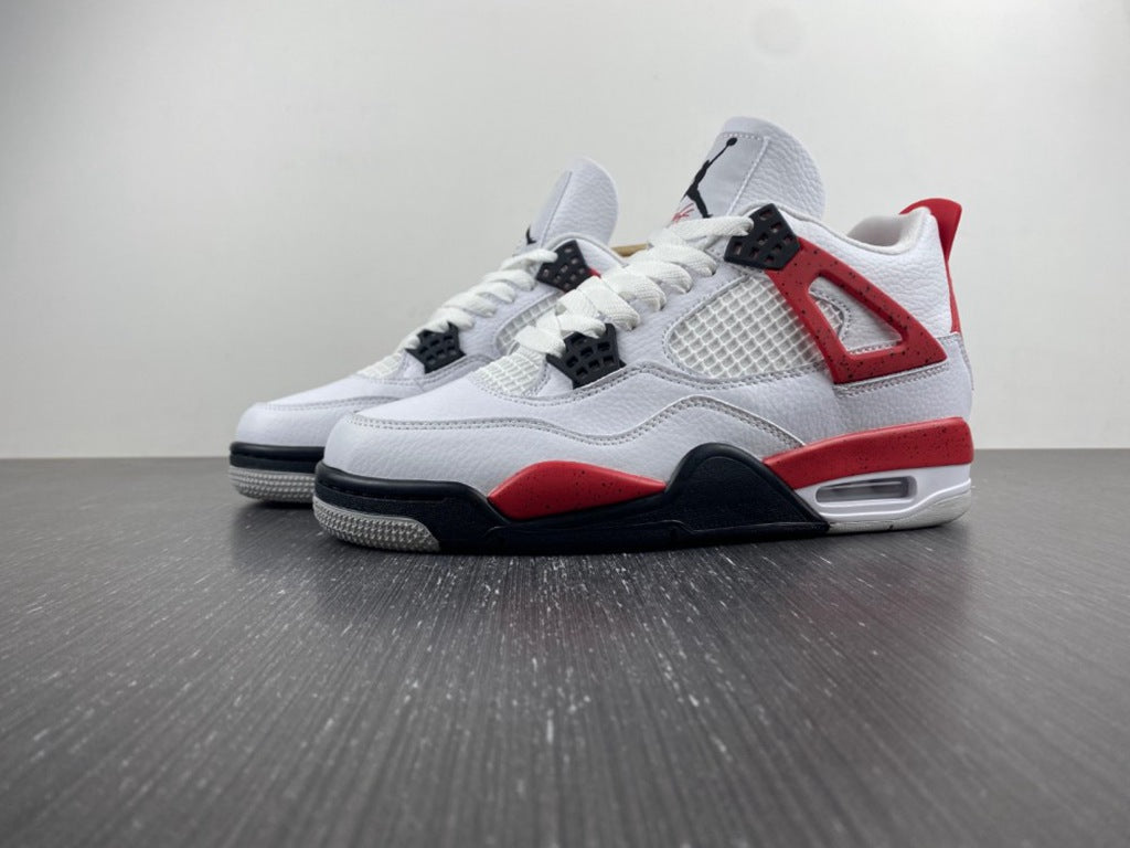 Air Jordan 4 Red Cement