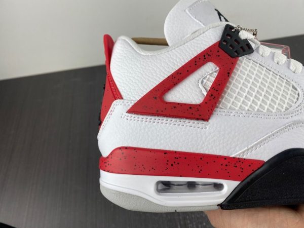 Air Jordan 4 Red Cement