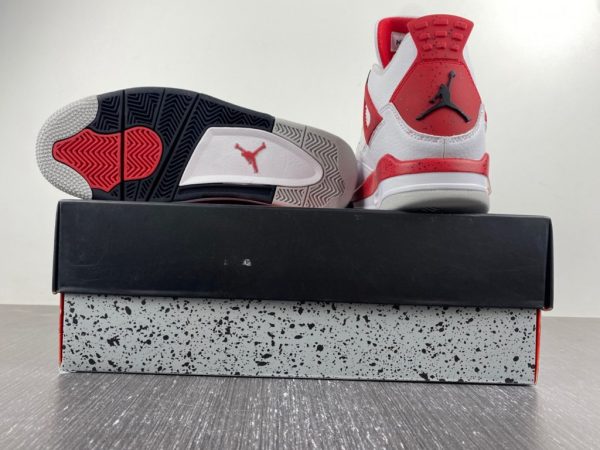 Air Jordan 4 Red Cement