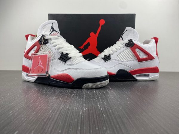 Air Jordan 4 Red Cement