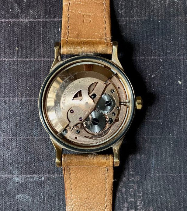 Vintage Gents Watch Homage Rare Needs Service