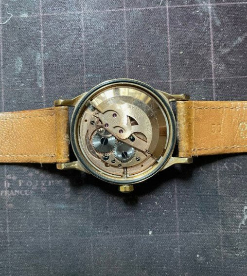 Vintage Gents Watch Homage Rare Needs Service