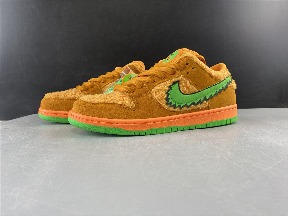 Grateful Dead x Nike SB Dunk Low Orange