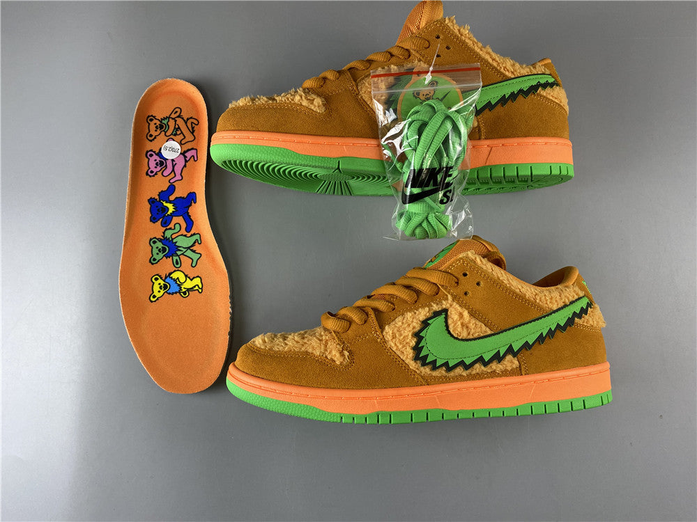 Grateful Dead x Nike SB Dunk Low Orange