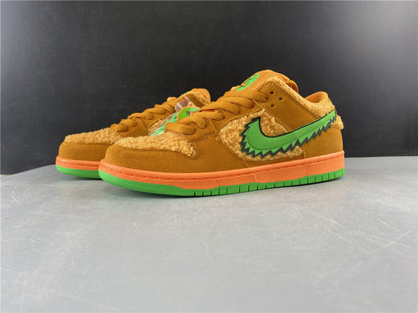 Grateful Dead x Nike SB Dunk Low Orange