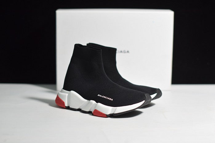 Balenciaga Speed stretch-knit Mid sneakers 494371 W05G0-1000