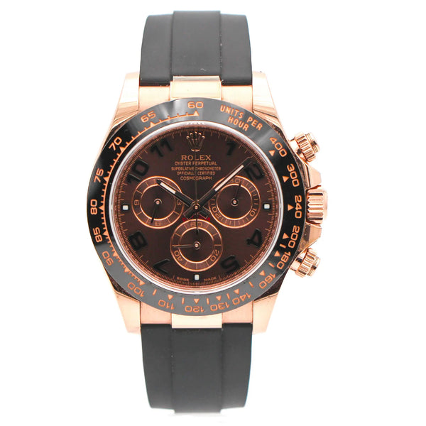 Cosmograph Daytona Oysterflex 116515LN (Chocolate Arabic Dial)