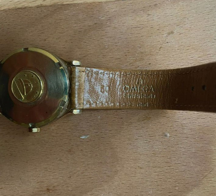 Vintage Gents Watch Homage Rare Needs Service