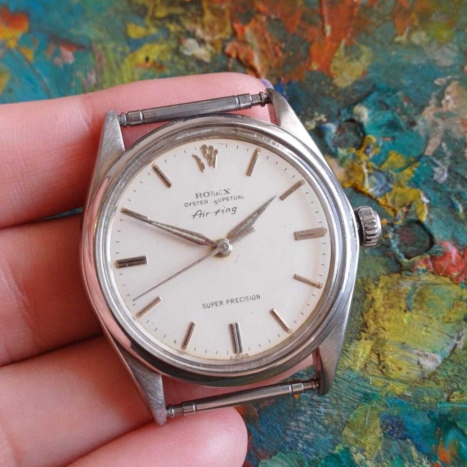 OYSTER PERPETUAL AIR-KING PRECISION 34MM REF 5500 AUOMATIC @1