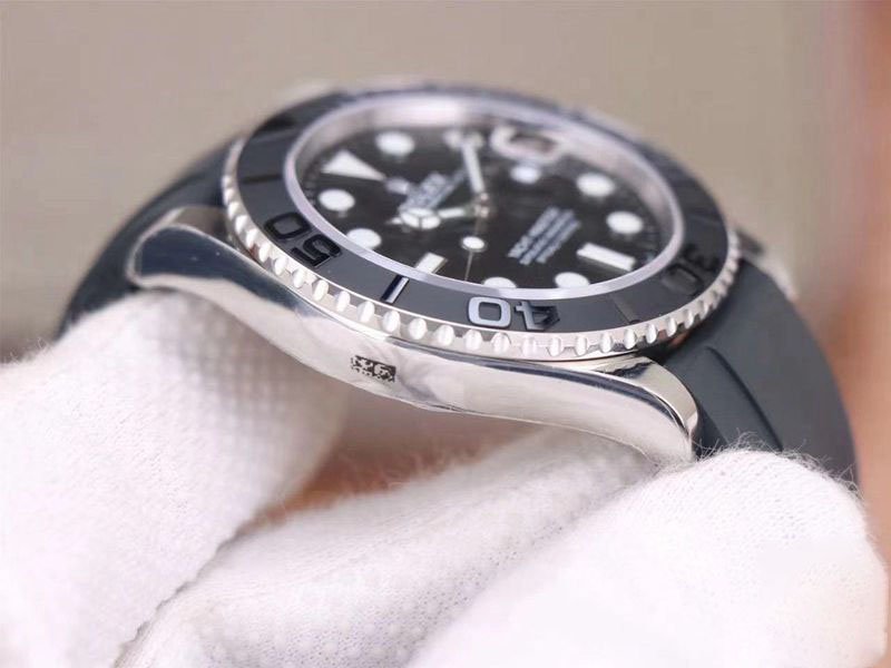 YACHT MASTER M226659-0002 VS FACTORY BLACK DIAL