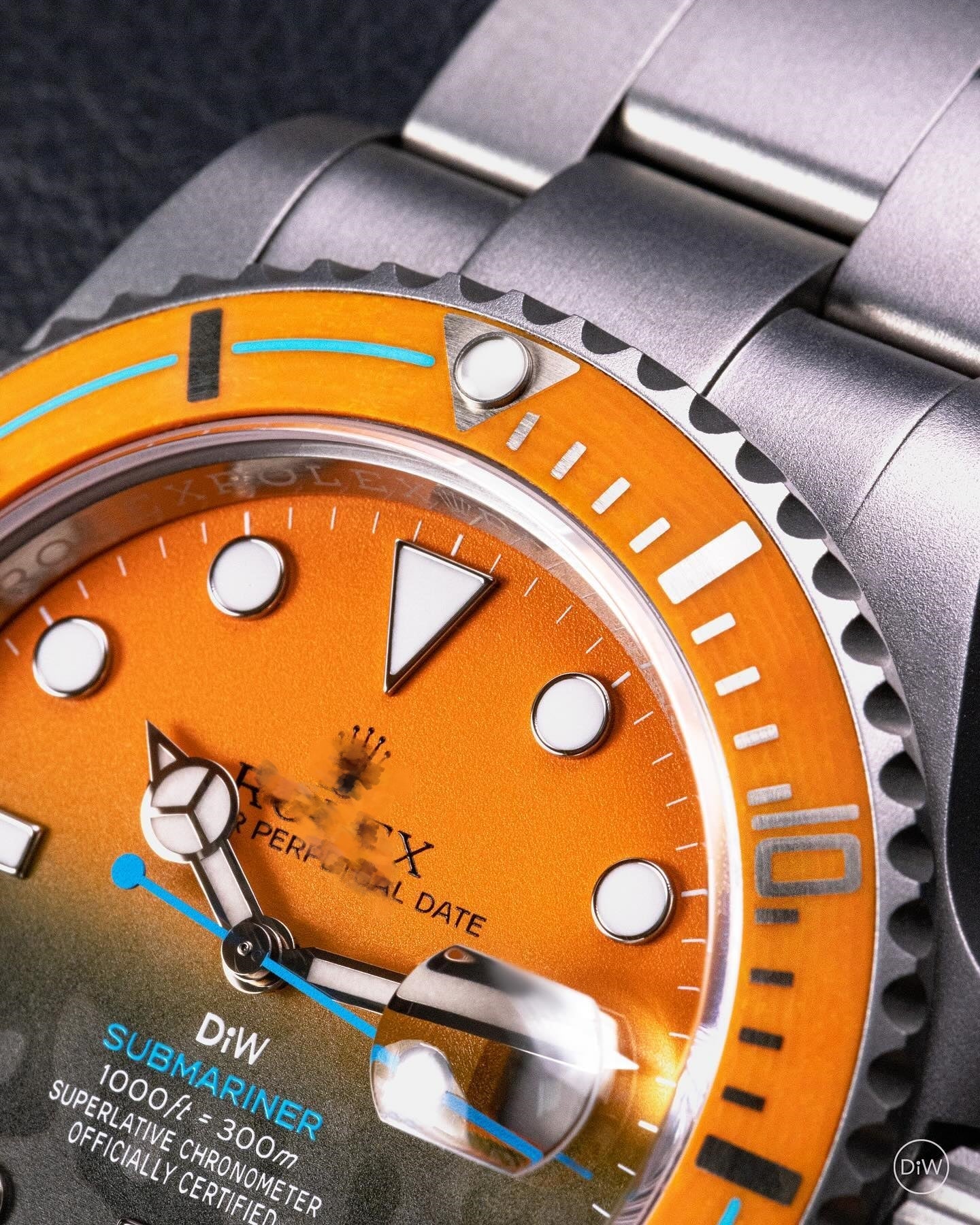 SUBMARINER DIW SANDBLASTED