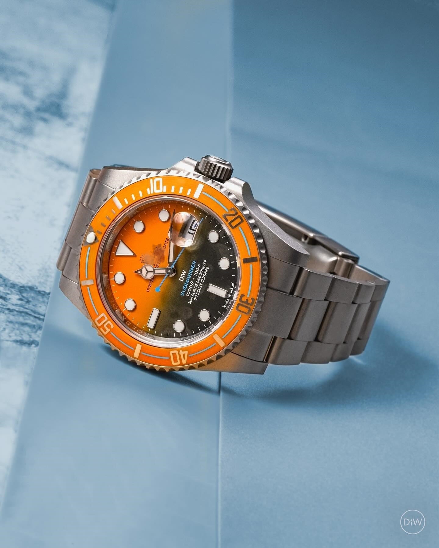 SUBMARINER DIW SANDBLASTED