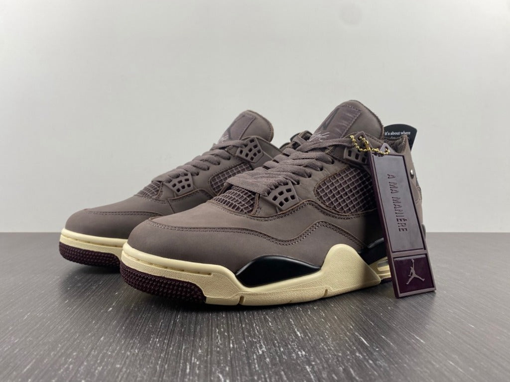 Ma Maniere x Air Jordan 4