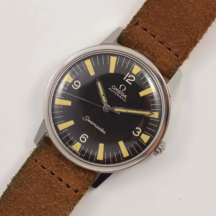 Omega Seamaster Military Dial 165.002