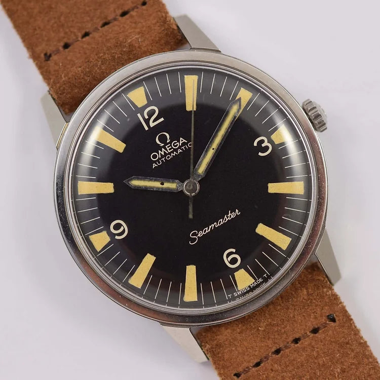 Omega Seamaster Military Dial 165.002