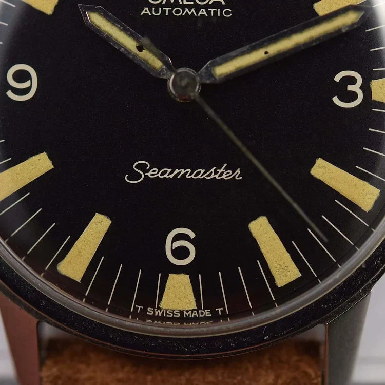 Omega Seamaster Military Dial 165.002