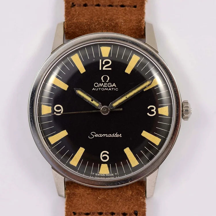 Omega Seamaster Military Dial 165.002