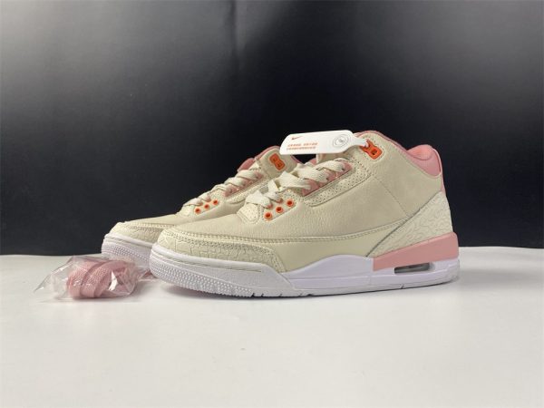 Air Jordan 3 WMNS Rust Pink