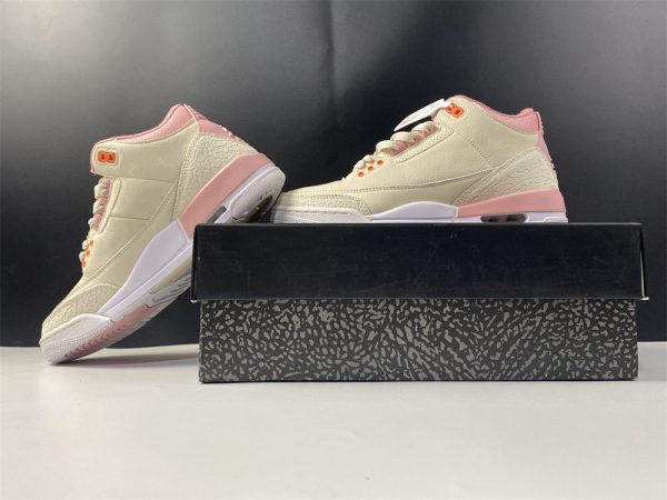 Air Jordan 3 WMNS Rust Pink