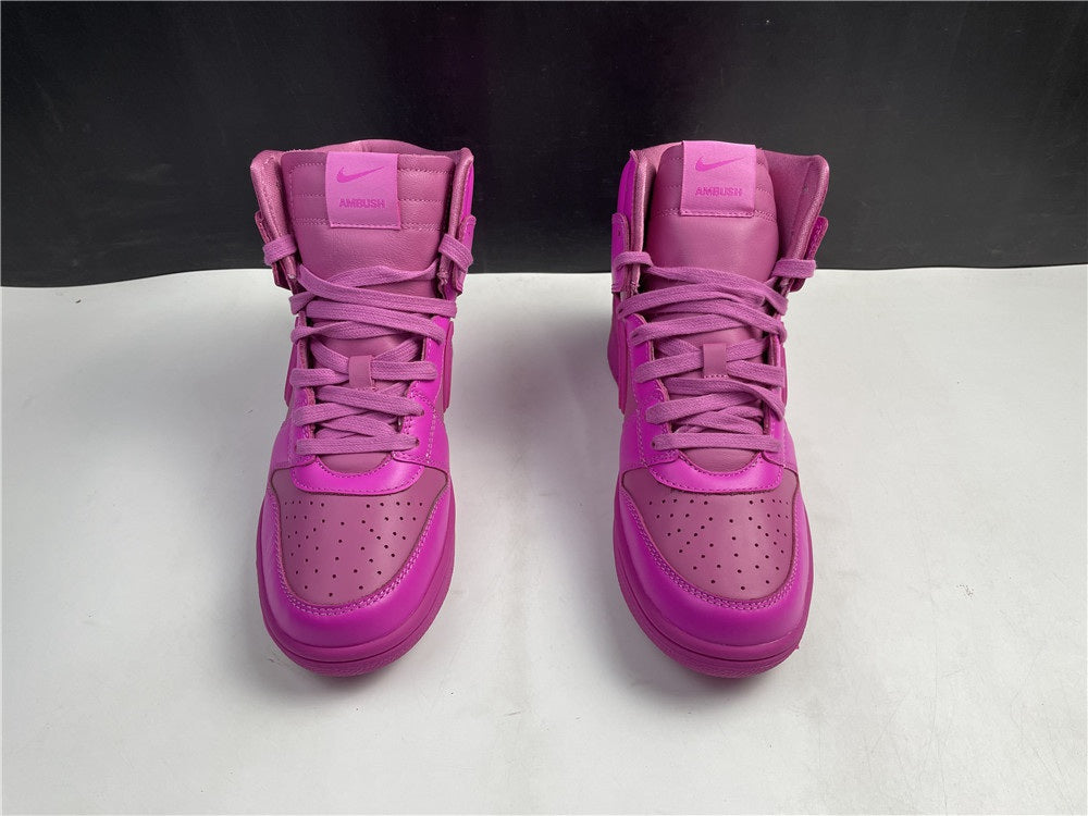 Nike x Ambush Dunk High Fuchsia