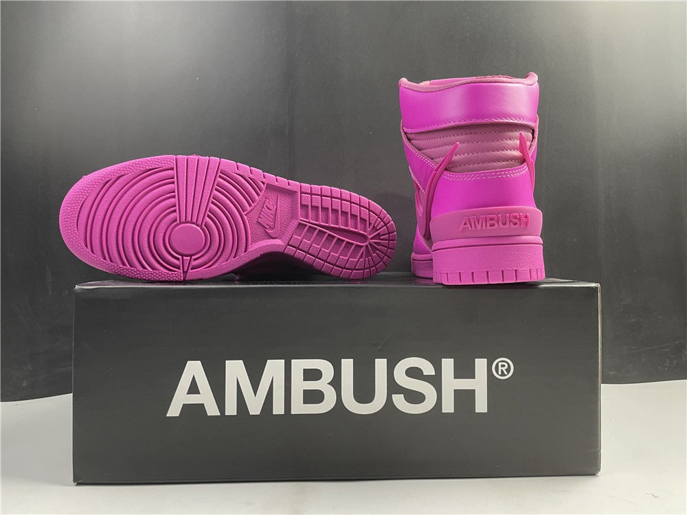 Nike x Ambush Dunk High Fuchsia