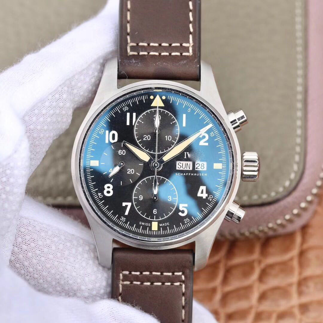 PILOT¡¯S WATCH CHRONOGRAPH SPITFIRE IW387903 ZF FACTORY