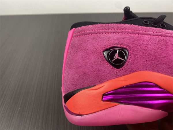 Air Jordan 14 Low WMNS Shocking Pink