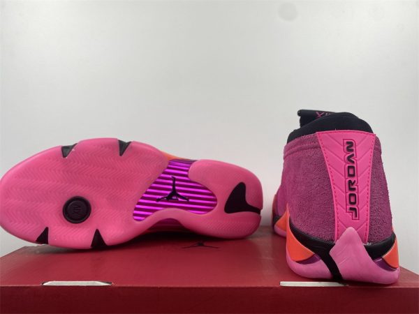 Air Jordan 14 Low WMNS Shocking Pink