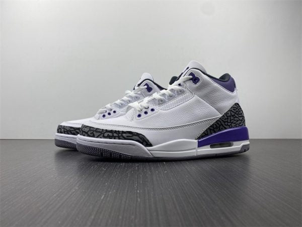 Air Jordan 3 Dark Iris