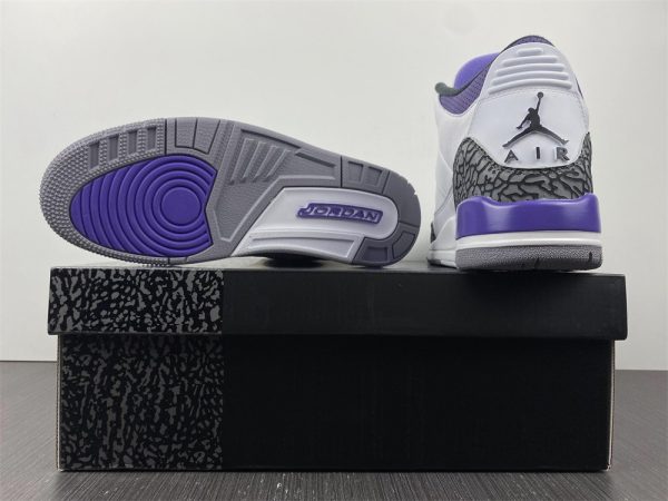 Air Jordan 3 Dark Iris