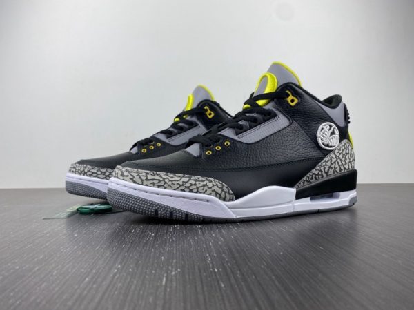 Air Jordan 3 Retro Oregon Duck