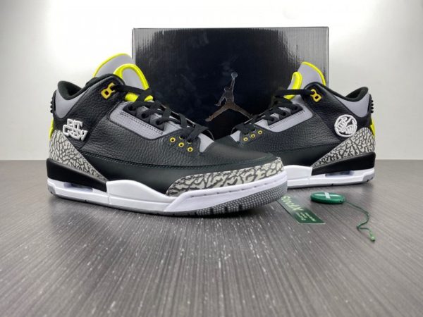 Air Jordan 3 Retro Oregon Duck