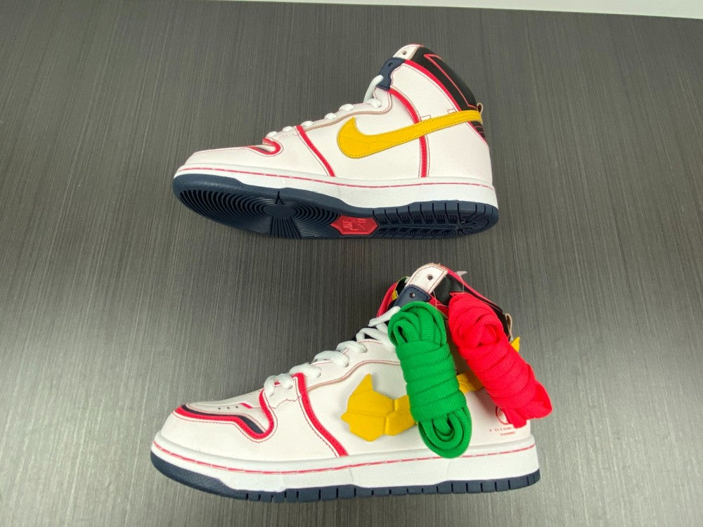 Gundam x Nike SB Dunk High