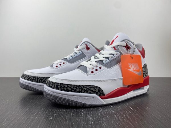 Air Jordan 3 OG Fire Red