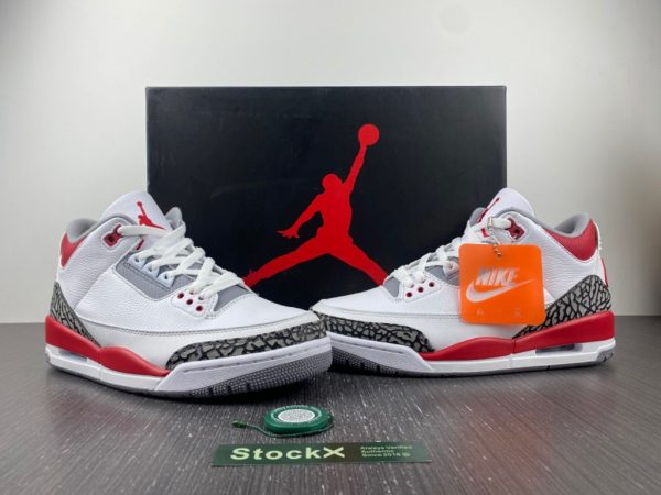 Air Jordan 3 OG Fire Red