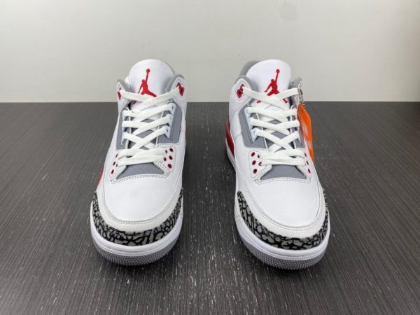 Air Jordan 3 OG Fire Red