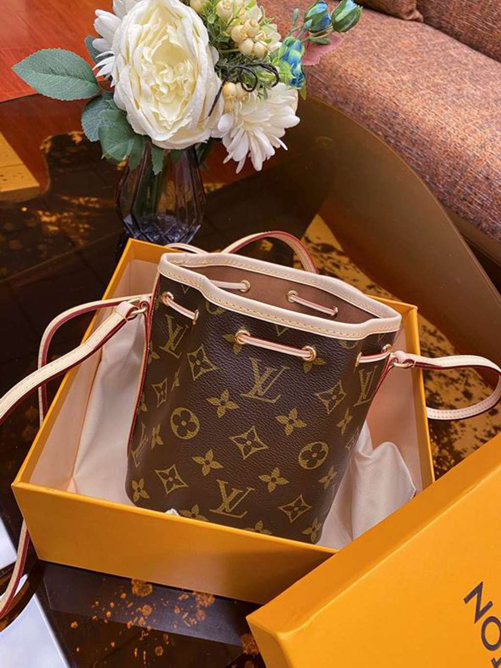 LV Bucket Bag