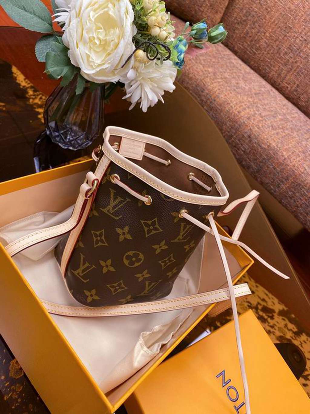 LV Bucket Bag