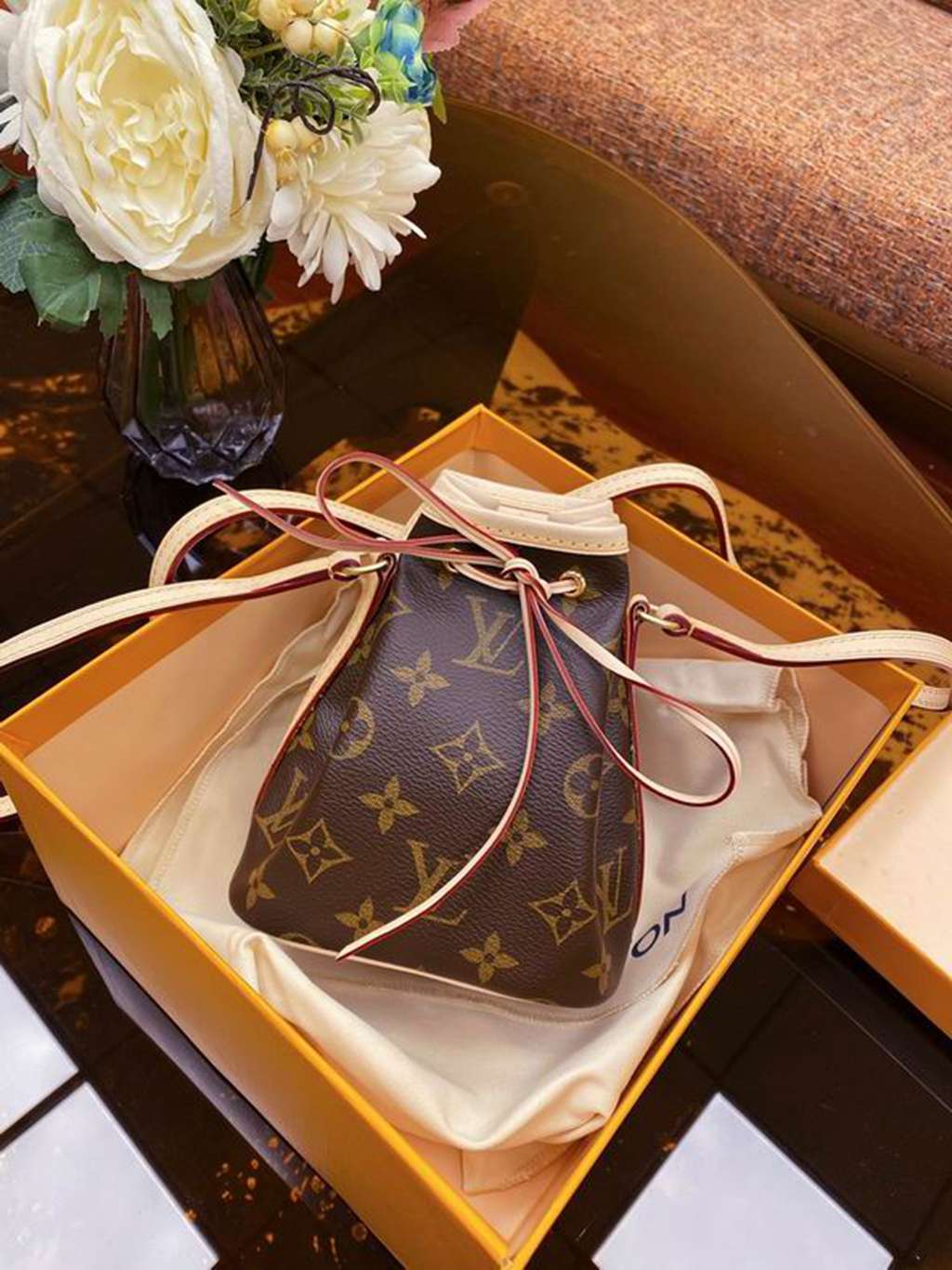 LV Bucket Bag