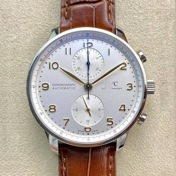 PORTUGIESER IW371604 ZF FACTORY LEATHER STRAP