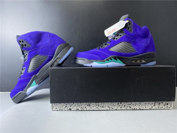 Air Jordan 5 Alternate Grape