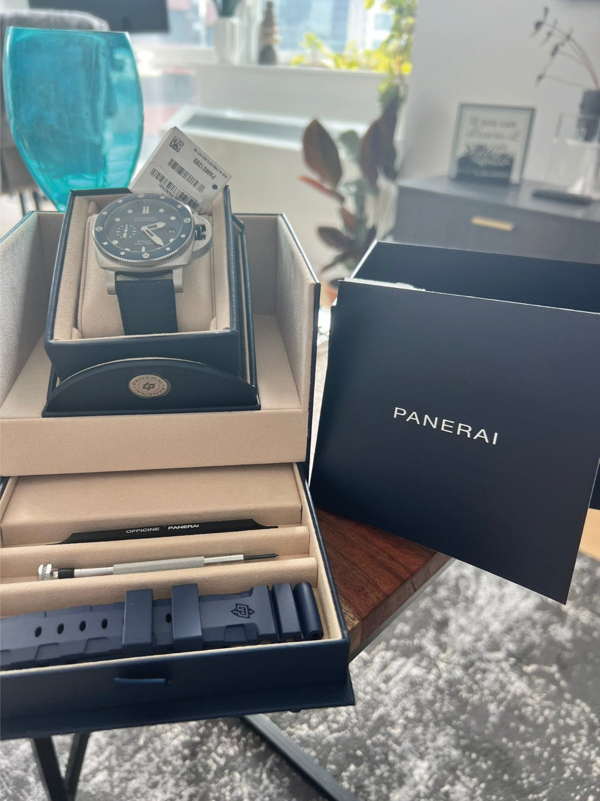 Blue Panerai