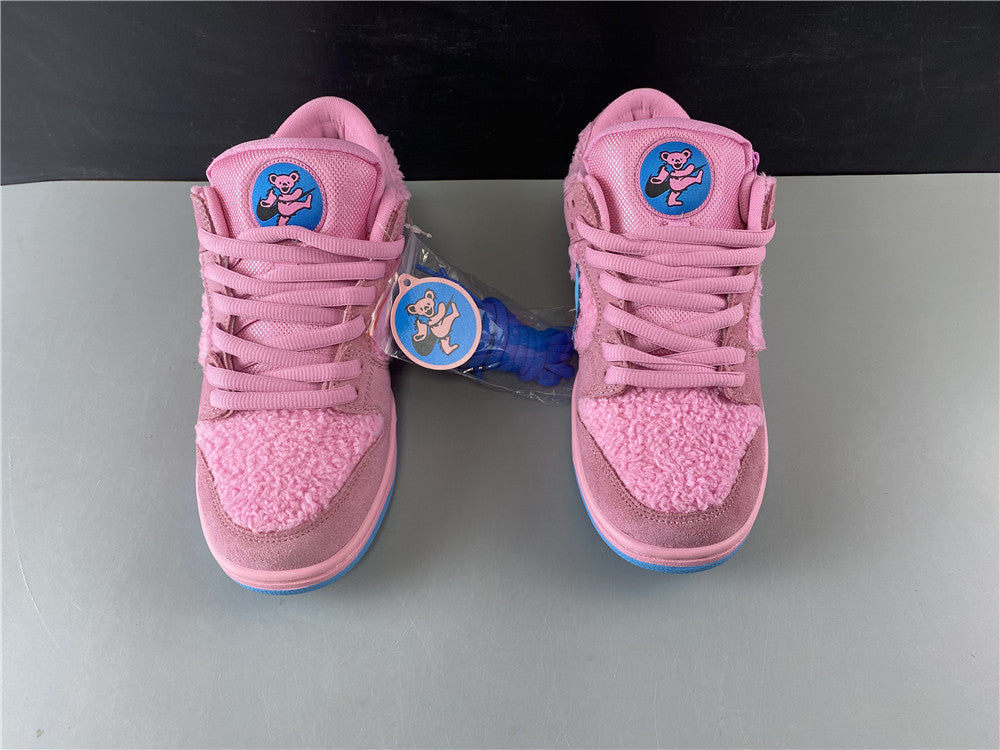 Grateful Dead x Nike SB Dunk Low Pink