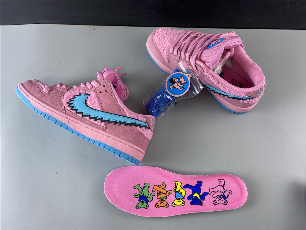 Grateful Dead x Nike SB Dunk Low Pink